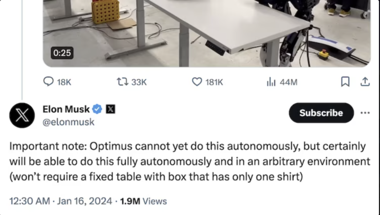 Tesla Robot Optimus